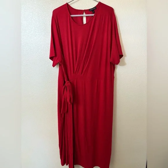Universal Standard Delilah Liquid Jersey Dress Large NWT - Picture 2 of 4
